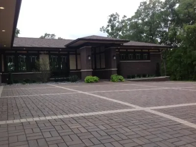 Brick Paver Driveway — Landscape Construction project by Hackman Lawn & Landscape in Defiance