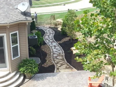 Backyard Oasis - St Louis County — Landscape Construction project by Hackman Lawn & Landscape