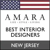 Recognized as one of the Top 25 Interior Designers in New Jersey — Interior Design & Decorating project by Beach Dwellings