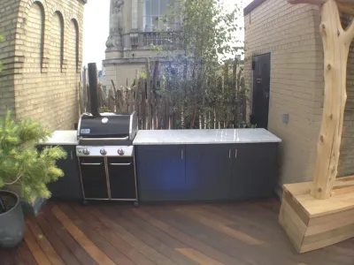 Brook Landscape - Garden Remodeling in Brooklyn, NY
