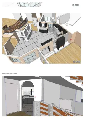 Neapen Culinary Renovation — Interior Design & Decorating project by Investinyourhome