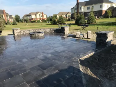 Haddad Landscaping LLC - Retaining Wall Construction in Ann Arbor, MI