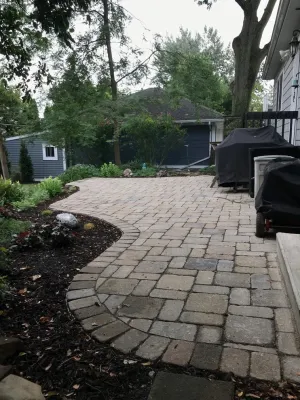Haddad Landscaping LLC - Retaining Wall Construction in Ann Arbor, MI