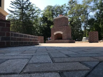 Haddad Landscaping LLC - Retaining Wall Construction in Ann Arbor, MI