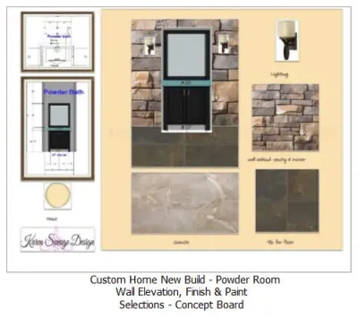 Home Building Design Mentor — Interior Design & Decorating project by Karen Savage Design