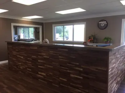 Updated Entrance — Interior Design & Decorating project by Decorating Den Interiors Of Michiana