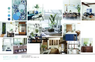 Nob Avenue Del Mar Home — Interior Design & Decorating project by GAIA Inspired Design & Consulting