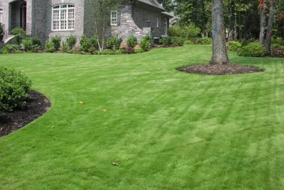 Lawn mowing — Landscape Construction project by H&S Professional Lawncare And Property Maintenance