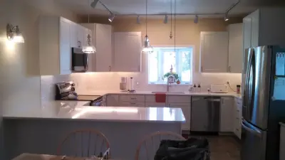 Norwalk Culinary Space — Interior Design & Decorating project by JY Design