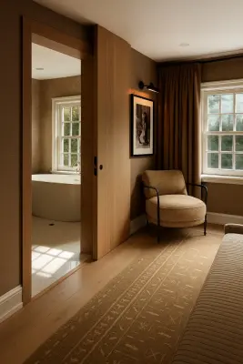Contemporary Farmhouse — Interior Design & Decorating project by NK Design Studio
