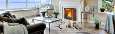 Seaside Lounge Area — Interior Design & Decorating project by Authentic Home