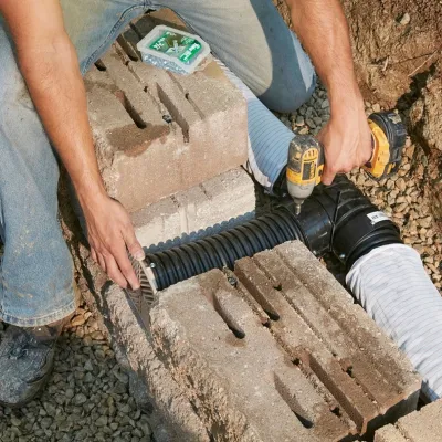 Retaining wall — Landscape Construction project by H&S Professional Lawncare And Property Maintenance