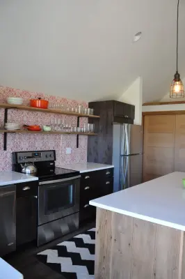 Renovation of the Old Red Barn — Interior Design & Decorating project by Premier Paint And Floor Covering