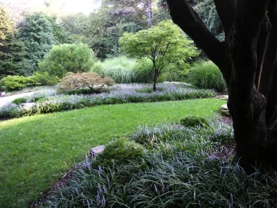 Japanese Garden for Japanese-Style Home by Hanselman Landscape And Gardens