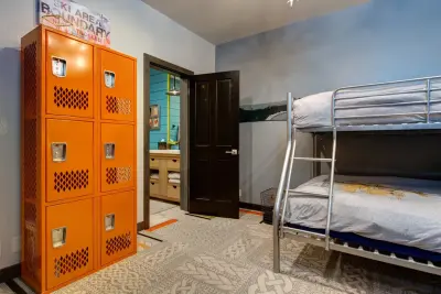 Historic Town Children's Bedroom and Bathroom — Interior Design & Decorating project by Chalet And Co.