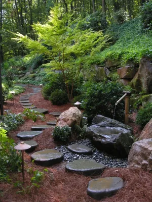 Lancaster Woodland Home and Garden by Hanselman Landscape And Gardens