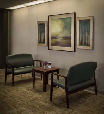 P/SL - ICU Reception Zone and Administration Lobby — Interior Design & Decorating project by Interior Settings Ltd.