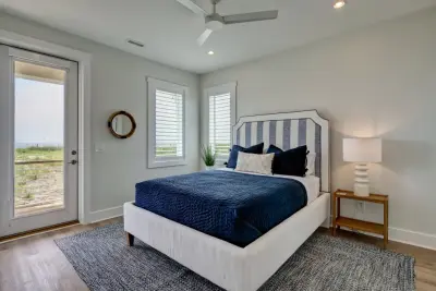 Coastal Retreat — Interior Design & Decorating project by Coastal Chic Co