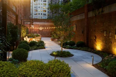 Brook Landscape - Garden Remodeling in Brooklyn, NY
