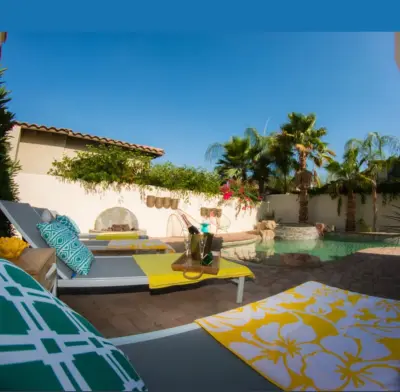Palm Springs Retro Elegance — Interior Design & Decorating project by Brandi Bernardino Designs