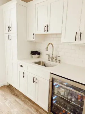 Pantry and Wet Bar — Interior Design & Decorating project by 910 Design