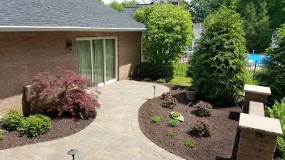 Harp Landscaping - Retaining Wall Construction in Hermitage, PA