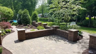Harp Landscaping - Retaining Wall Construction in Hermitage, PA