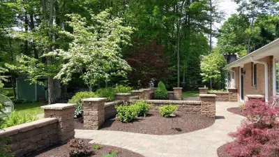 Harp Landscaping - Retaining Wall Construction in Hermitage, PA