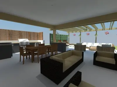 Outdoor Space Visualizations — Interior Design & Decorating project by 2112 Design Studio, LLC