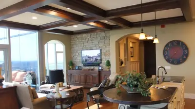 Luxury Apartment Suite — Interior Design & Decorating project by Gallery Interiors And Rockford Kitchen Design