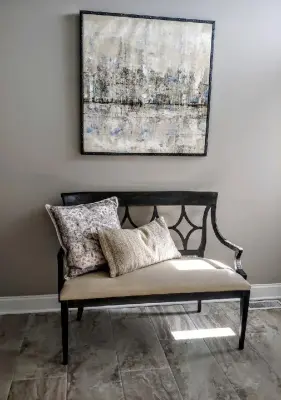 Lovely transitional area — Interior Design & Decorating project by Trinity Design