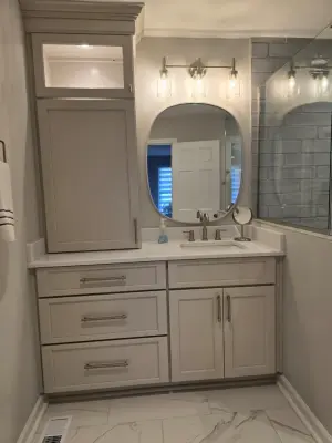 Kentucky Bath Renovation by Interiors821, LLC