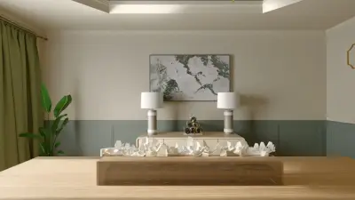 Pistachio Explosion — Interior Design & Decorating project by DomaVita Design