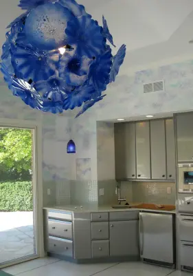 Revamping the Pool House by Mishi McCoy Interior Design