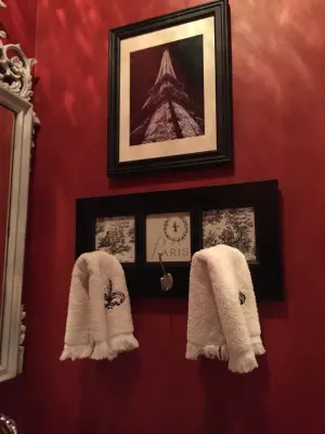 Powder Room Upgrade — Interior Design & Decorating project by Jenn Ray Interiors