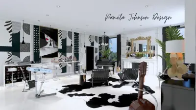 Confidential Residence, Austin, Texas — Interior Design & Decorating project by Pamela Johnson Design