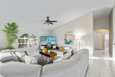 Cape Coral Swimming Pool Residence — Interior Design & Decorating project by Signal House Designs