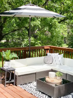 Outdoor Escape by Teak & Olive Design Co.