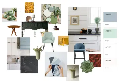 Subramanian Project — Interior Design & Decorating project by Mooi Interior Design LLC