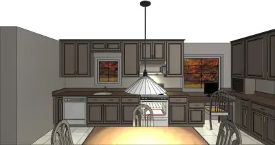 Randall House Culinary Upgrade — Interior Design & Decorating project by Design To Inspire