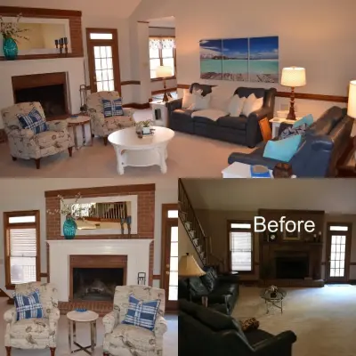 Fayetteville Revamp — Interior Design & Decorating project by Tailored For You Interiors, LLC