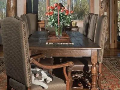 Elegant Rustic — Interior Design & Decorating project by Finial Design