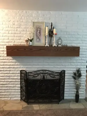 Revamped Living Room — Interior Design & Decorating project by Wild Willow Interiors
