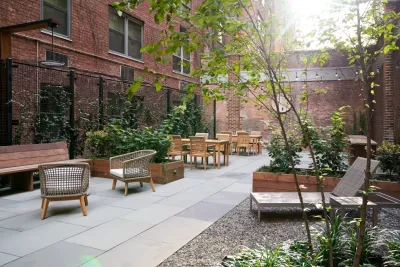 Brook Landscape - Garden Remodeling in Brooklyn, NY