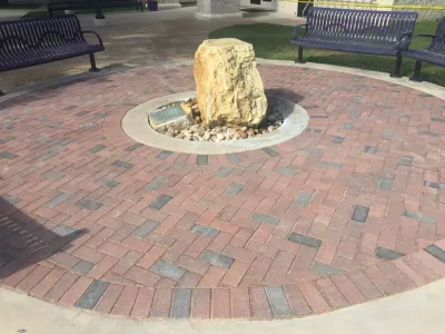 Custom Paver Work — Landscape Construction project by Heart Of Texas Landscape in Belton