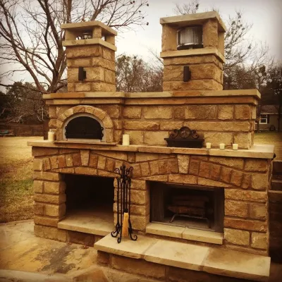 Outdoor Living — Landscape Construction project by Heart Of Texas Landscape in Belton