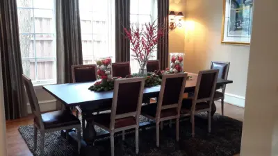 Dining Area Makeovers by Design By Kimberly Vaughan