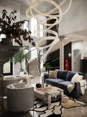 Revamp - Plano Palace by K-SAMONE & CO | Evocative Interiors & Architecture