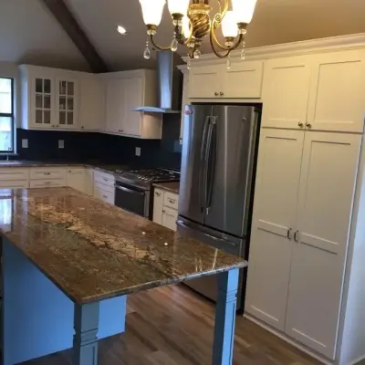 White Cabinet Kitchens by Design By Kimberly Vaughan