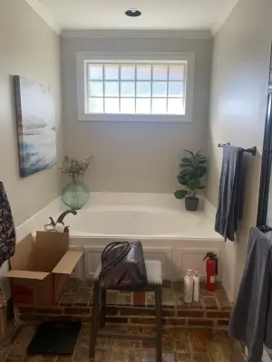 Riverbend Restroom Redesign — Interior Design & Decorating project by Interior Design Group
